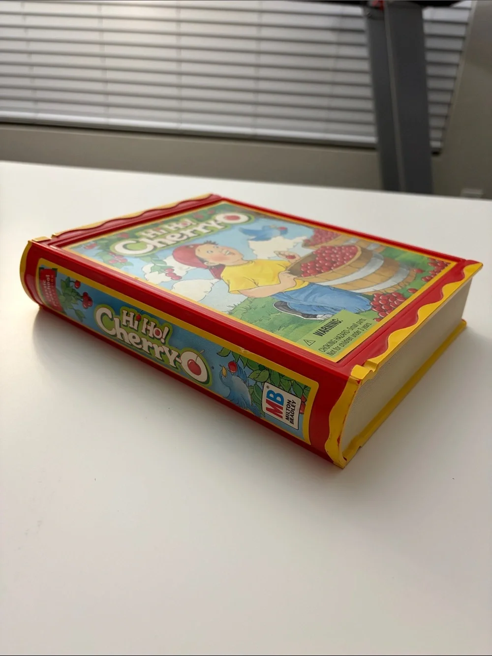 Vtg 2006 Hi Ho! Cherry-O Kids Game Board Game Bookshelf Edition Complete